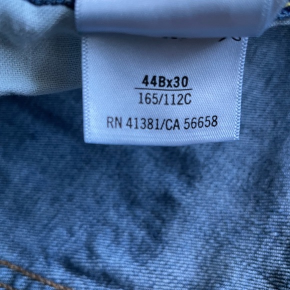 Men polo blue Jeans - Picture 3 of 4